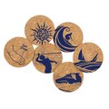 Corkology Home Sweet Earth Cork Coaster Sets 422